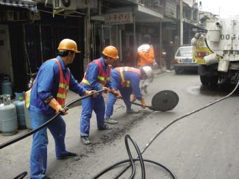 黟县管道清洗