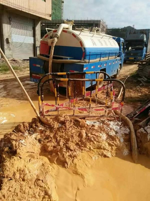 黟县工地淤泥清淤