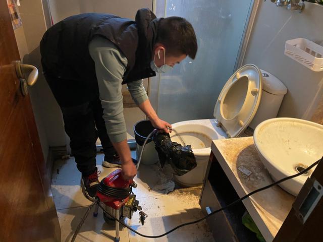 黟县马桶疏通-疏通下水道