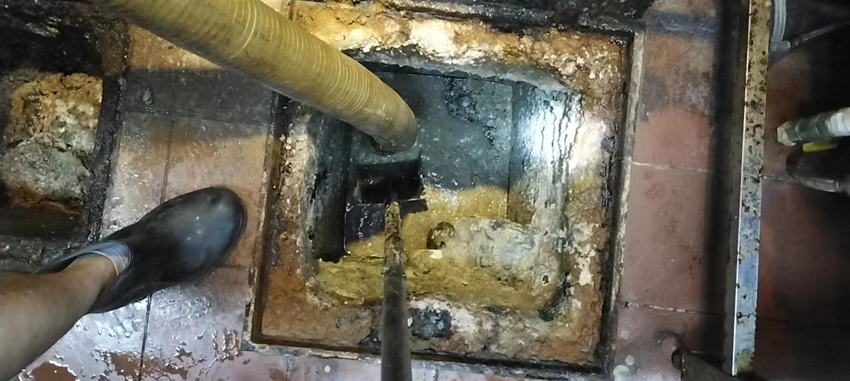 黟县化油池清理-污水池清掏