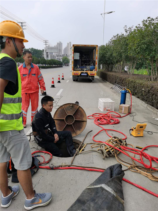 黟县翻衬法管道修复技术主要工序