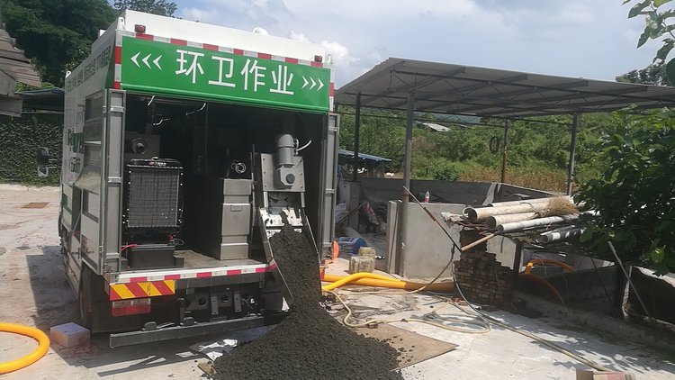 黟县污泥干湿分离技术