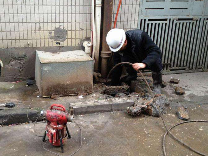 黟县疏通下水道-洗菜池疏通