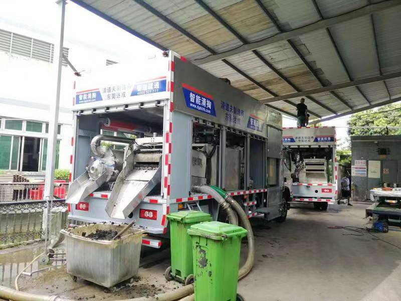 黟县管道清淤中清洗步骤有哪些