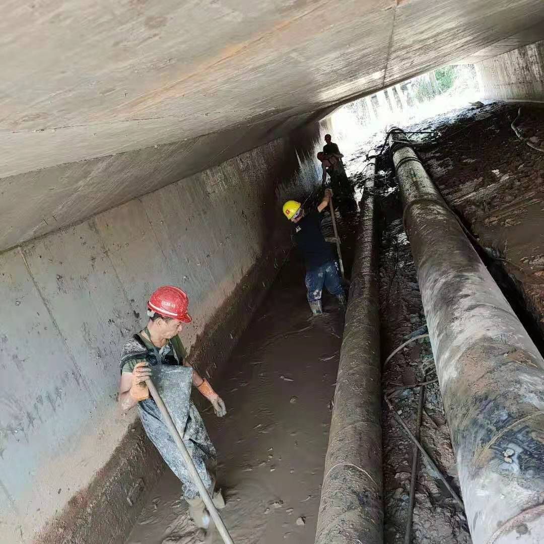 黟县工业管道清淤