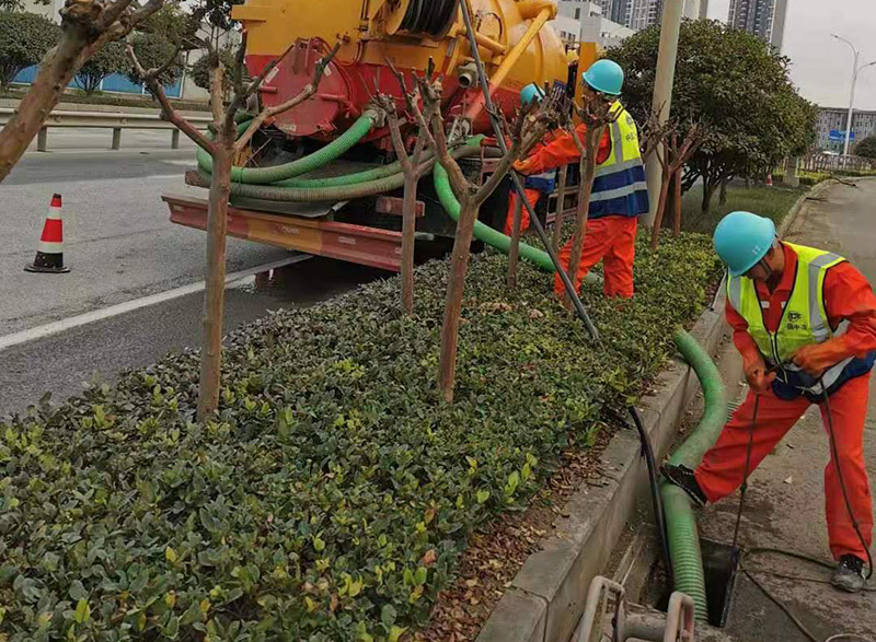 黟县市政管道清淤