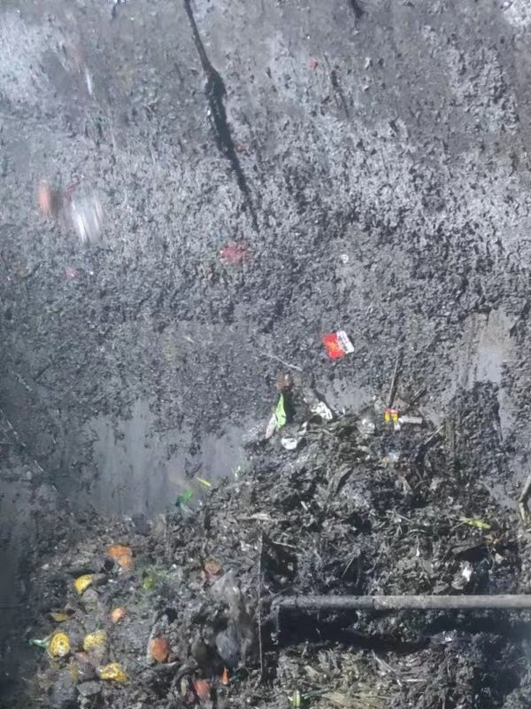 黟县污水池清理